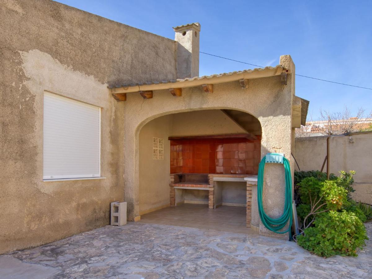 Holiday Home Casita Mar By Interhome Denia Exterior photo